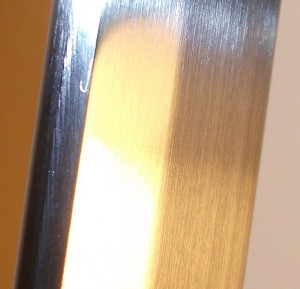 oiled katana